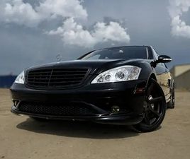 2007 MERCEDES-BENZ S-CLASS S 550 4MATIC?