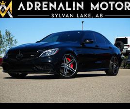 MERCEDES CLASE C C 63 AMG 2017 MERCEDES-BENZ C-CLASS C63 AMG BLACKED OUT!!