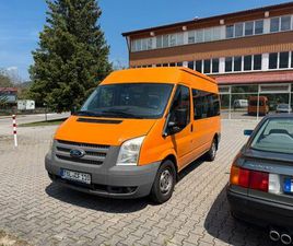 FORD TRANSIT FORD TRANSIT MIT 9 SITZEN