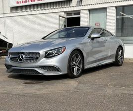 MERCEDES CLASSE S COUPE S65 2015 MERCEDES-BENZ S-CLASS COUPE S65