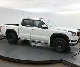 NISSAN FRONTIER 2025 NISSAN FRONTIER PRO-4X (CREW CAB 4X4)