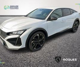 PEUGEOT 408 HYBRID 136 E-DCS6 ALLURE