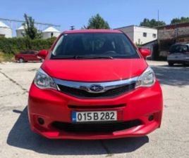 SUBARU TREZIA SUBARU TREZIA 1.3VVT БЕНЗИН 99 КС, ЕВРО 5, КЛИМАТИК ≫ 2012 • 3 900 EUR • ID
