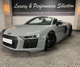 AUDI R8 SPYDER SPYDER 5.2 V10 S-TRONIC RWS 1 OF 999 - GRIS NARDO - 38000KM