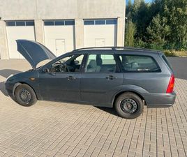 FORD FOCUS 1.6 -2J TÜV 4 ALLWETTERREIFEN WINTERAUTO