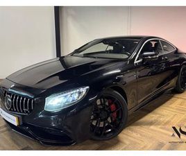 MERCEDES-BENZ S-KLASSE COUPÉ - AMG 63 PANO MASSAGE VOL