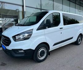 FORD TRANSIT CUSTOM FORD CUSTOM VARIOBUS AMBIENTE LANG 9 SITZE KLIMA