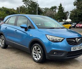 VAUXHALL CROSSLAND X 1.2 TURBO ECOTEC SE NAV EURO 6 (START/STOP) 5DR