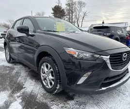 2018 MAZDA CX-3 GS AWD / APPLE CARPLAY & ANDROID AUTO / ALLOY WH