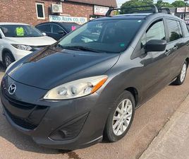 2013 MAZDA MAZDA5 MANUAL/HATCHBACK/PRICE IS FIRM