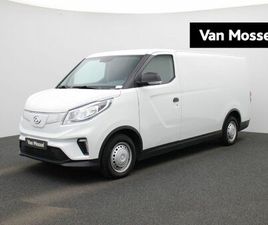 MAXUS EDELIVER 3 MAXUS EDELIVER 3 LWB APPLE CAR PLAY | CAMERA | GROTE LAADRUIMTE | IDEAAL VOOR WERKEN IN DE BUURT OF EEN VAKANTIEPARK