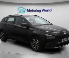 HYUNDAI SATELLITE HYUNDAI BAYON 1.0 T-GDI ADVANCE SUV 5DR PETROL MANUAL EURO 6 (S/S) (100 PS) SATELLITE NAVIGATION,REAR VIEW SUV 2024, 5269 MILES, £13600 - 32797504 - EXCHANGEAND