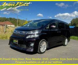 2013 TOYOTA VELLFIRE 2.4Z, 7 SEATS, AUTO MPV PETROL AUTOMATIC