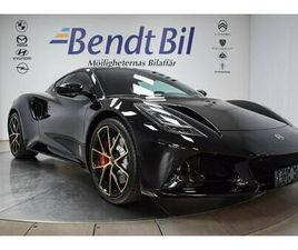 V6 SOC 1/10 | FULL BLACK PACK | TOURING FJÄDRING