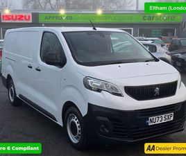2023 PEUGEOT EXPERT 1.5 BLUEHDI PROFESSIONAL PREMIUM + LONG 1000