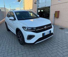 VOLKSWAGEN T-CROSS T-CROSS 2024 1.0 TSI R-LINE PLUS 11.000 KM