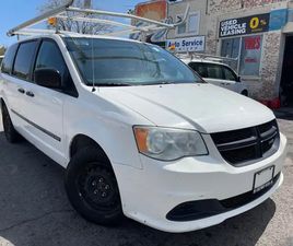 2012 RAM CARGO VAN INVERTER- ROOF RACK- SHELVING- DIVIDER-VAGED