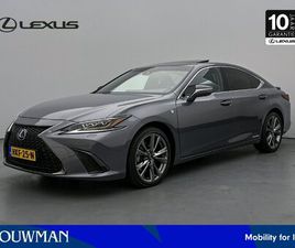 LEXUS ES 300H F SPORT PREMIUM LIMITED | STOELVERWARMING | ADAPTIEF DEMPINGSYSTEEM | ELEKTRISCHE ACHTERKLEP |