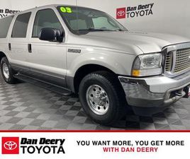 FORD EXCURSION USED 2003 FORD EXCURSION XLT