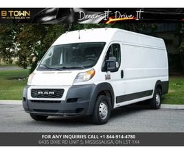 RAM TRUCKS RAM PROMASTER CARGO VAN 2020 RAM PROMASTER CARGO VAN