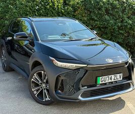 TOYOTA BZ4X TOYOTA BZ4X VISION SUV'S 71.4KWH VISION AUTO 5DR (11KW OBC)