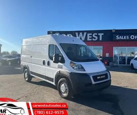 2019 RAM PROMASTER CARGO VAN 2500 HIGH ROOF 136 BASE