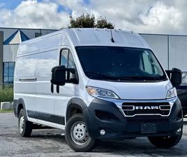 2023 RAM PROMASTER CARGO VAN BASE