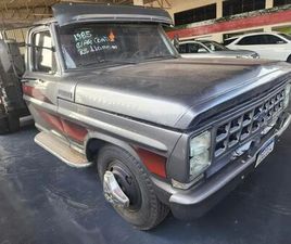 FORD F-4000 2.8 ISF DIESEL 4X4 MANUAL 1984