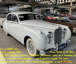 JAGUAR - MKVII - NO. 734506