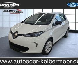 RENAULT ZOE RENAULT ZOE LIFE BLUETOOTH NAVI KLIMA EINPARKHILFE