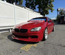 BMW SERIE 6 GRAN COUPE 640 USED 2013 BMW 640 GRAN COUPE I