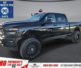 2025 RAM 3500 BIG HORN 4.5 BDS LIFT WITH 37 TOYO OPEN COUNTRY