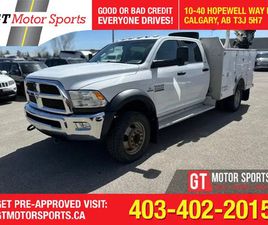 RAM TRUCKS RAM 5500 2017 RAM 5500 3500LB CRANE