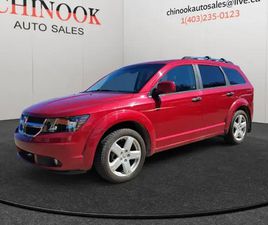 DODGE JOURNEY 2010 DODGE JOURNEY AWD 4DR R/T