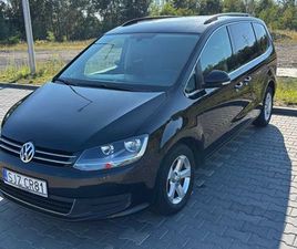 VW SHARAN 2.0TDI 140 KM 2010 5 OS. JASTRZĘBIE-ZDRÓJ • OLX.PL