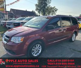 2016 DODGE GRAND CARAVAN SPECIAL EDITION