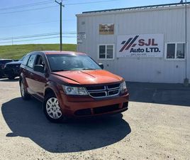 DODGE JOURNEY 2014 DODGE JOURNEY SE