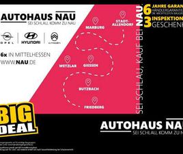 EDITION INKL. SITZHEIZUNG TAGESZULASSUNG!