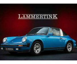 PORSCHE 911 TARGA - 3.0 SC ORIGINEEL NEDERLANDS GELEVERD