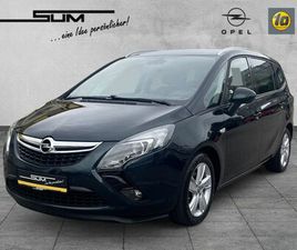 OPEL ZAFIRA TOURER OPEL ZAFIRA C TURBO STYLE 1.4 TURBOECOFLEX, 88 KW (12