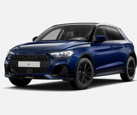 AUDI A1 30 TFSI AUDI A1 ALLSTREET ADREN BLACK 30 TFSI 85KW S TRO