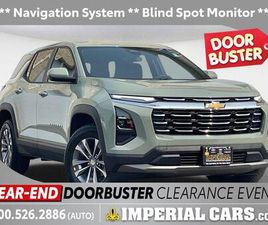 USED 2025 CHEVROLET EQUINOX 1LT