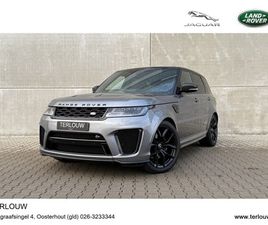 LAND ROVER RANGE ROVER SPORT - 5.0 V8 SC SVR