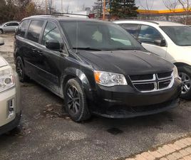 2017 DODGE GRAND CARAVAN SE