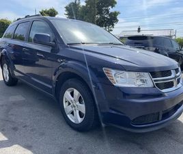 2017 DODGE JOURNEY SE / 5 PASSENGER / HEATED SEATS / ALLOY WHEEL