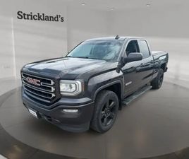 GMC SIERRA 1500 DOUBLE CAB 2016 GMC SIERRA 1500 SLE 4X4