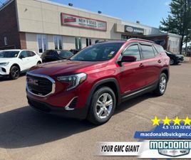 GMC TERRAIN 2018 GMC TERRAIN SLE DIESEL - HEATED SEATS - BLUETOOTH