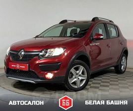 ПРОДАЖА RENAULT SANDERO STEPWAY, 2017 ГОД В ЕКАТЕРИНБУРГЕ