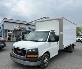 2015 GMC SAVANA CUBE