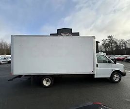 2015 GMC SAVANA CUTAWAY 3500 159 WHEELBASE